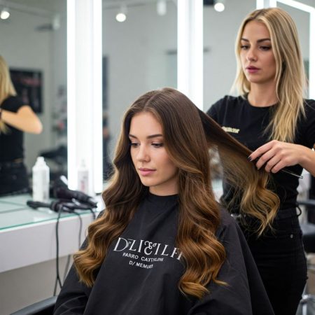 hair cuts & styling